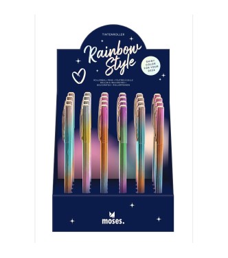Bolígrafo Rainbow Style