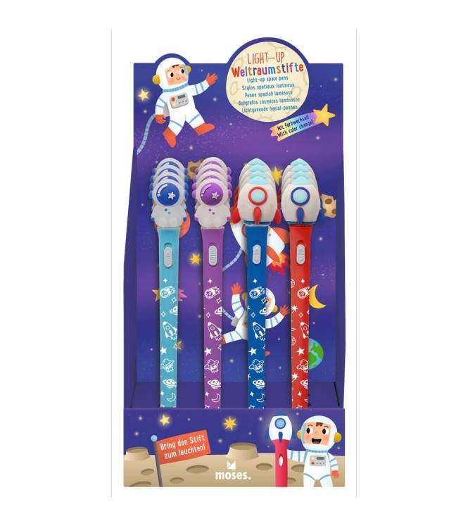 Bolígrafo Cósmico luminoso