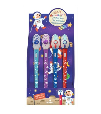 Bolígrafo Cósmico luminoso