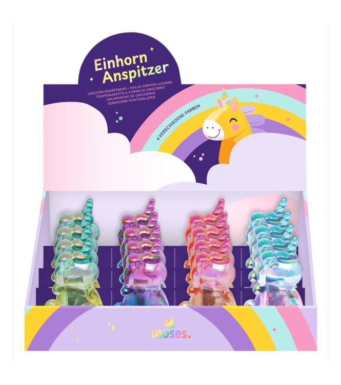 Sacapuntas Unicornio Fantasía