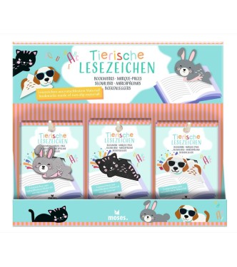 Marcapáginas Animales