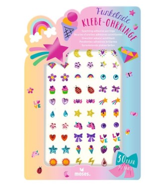 Pendientes adhesivos