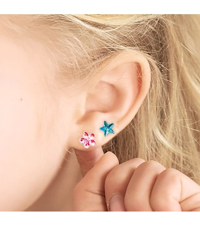 Pendientes adhesivos