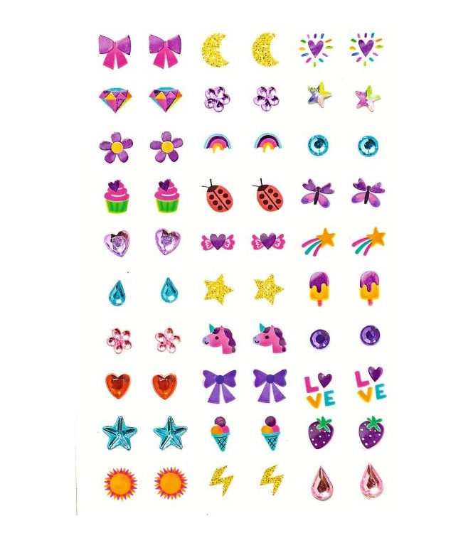 Pendientes adhesivos