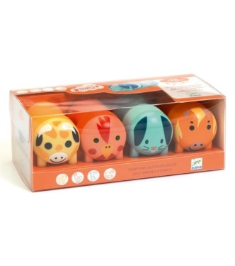 Sellos animales granja