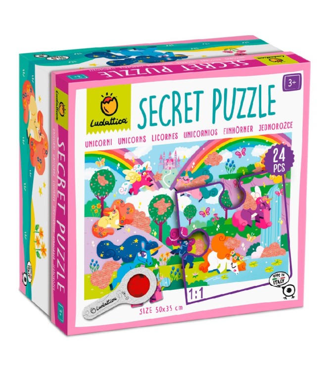 Unicornios Secret Puzzle