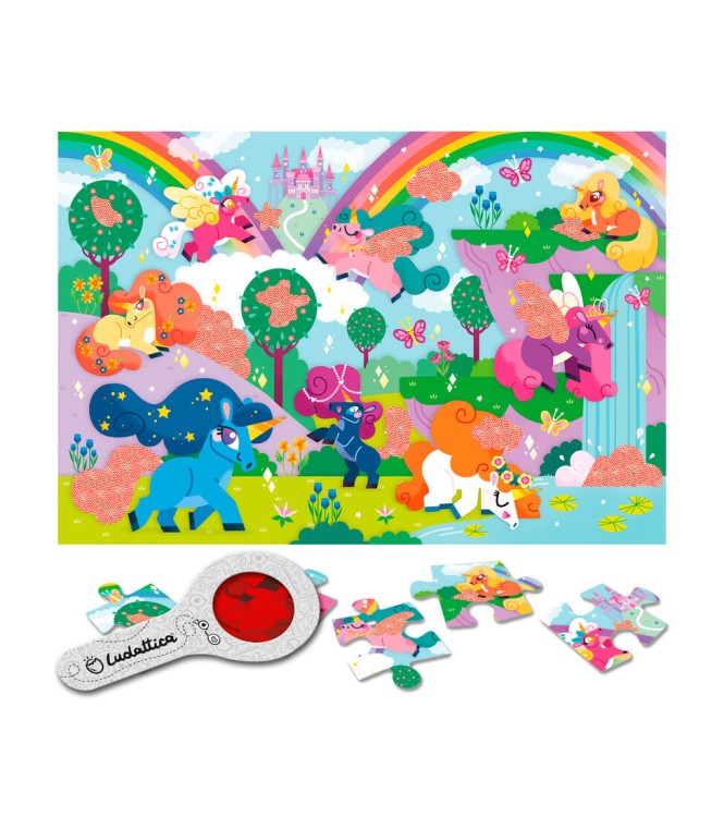 Unicornios Secret Puzzle