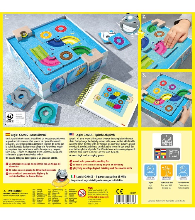 Aquanilopark logic games