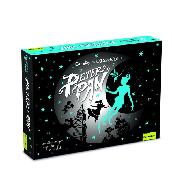 Peter Pan Cuento en la Oscuridad