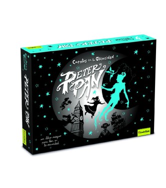 Peter Pan Cuento en la Oscuridad