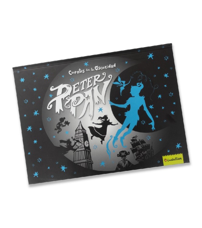 Peter Pan Cuento en la Oscuridad