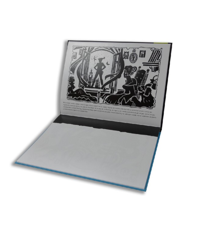 Peter Pan Cuento en la Oscuridad