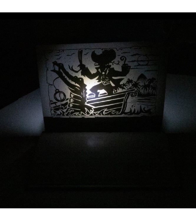 Peter Pan Cuento en la Oscuridad