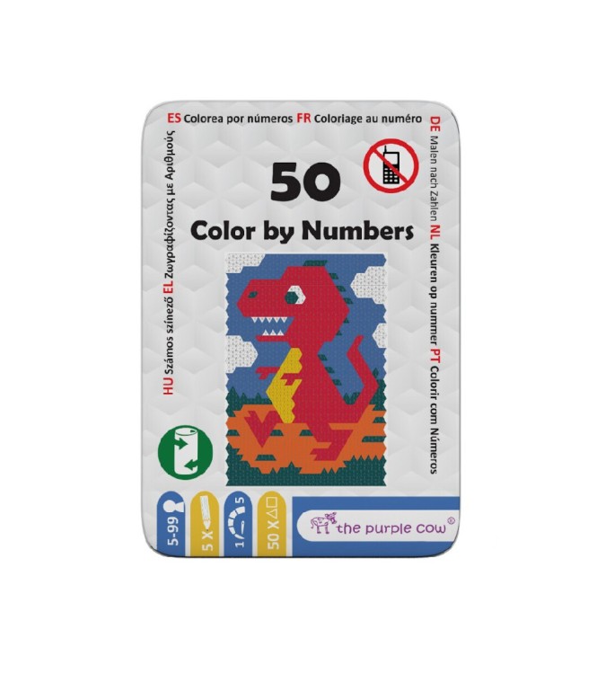50 Colorear por Números
