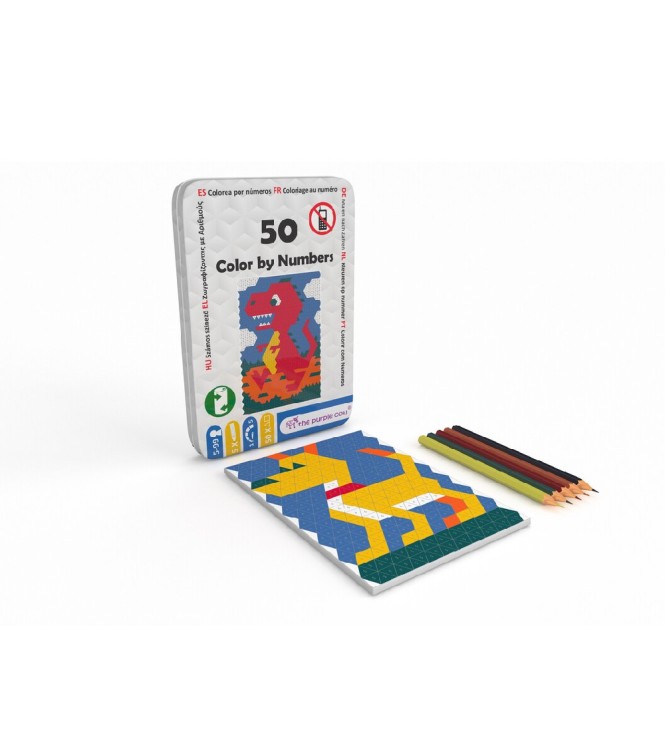 50 Colorear por Números