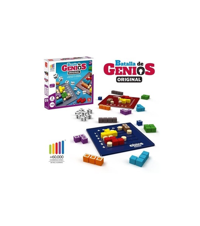 Batalla De Genios Original