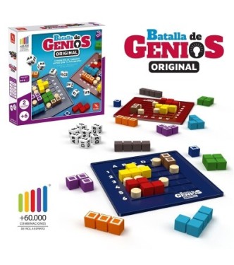 Batalla De Genios Original