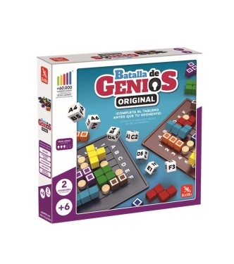 Batalla De Genios Original