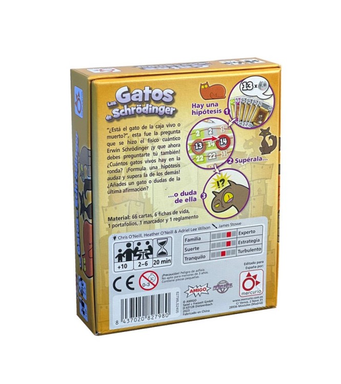 Los Gatos de Schrödinger