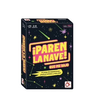 Paren la nave que me bajo