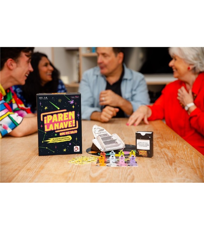 Paren la nave que me bajo