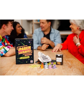 Paren la nave que me bajo