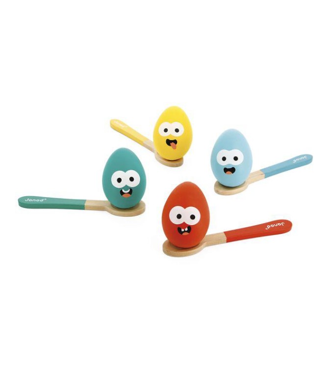 CARRERA DE CUCHARAS Y HUEVOS