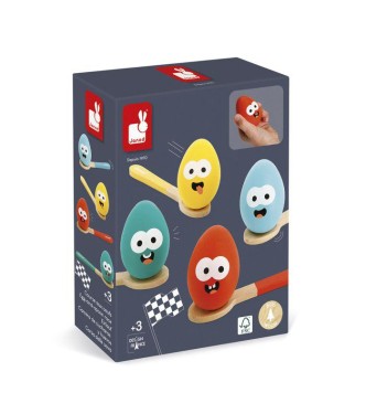 CARRERA DE CUCHARAS Y HUEVOS