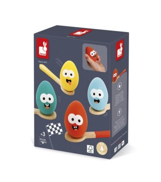 CARRERA DE CUCHARAS Y HUEVOS