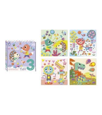 Manualidad Figuras Geometricas