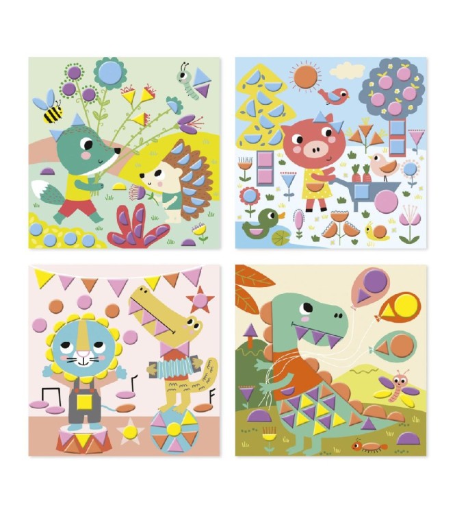 Manualidad Figuras Geometricas