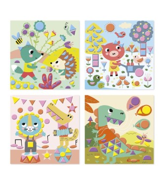 Manualidad Figuras Geometricas