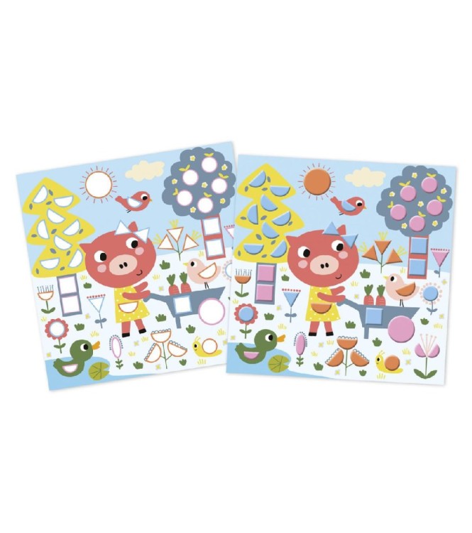 Manualidad Figuras Geometricas