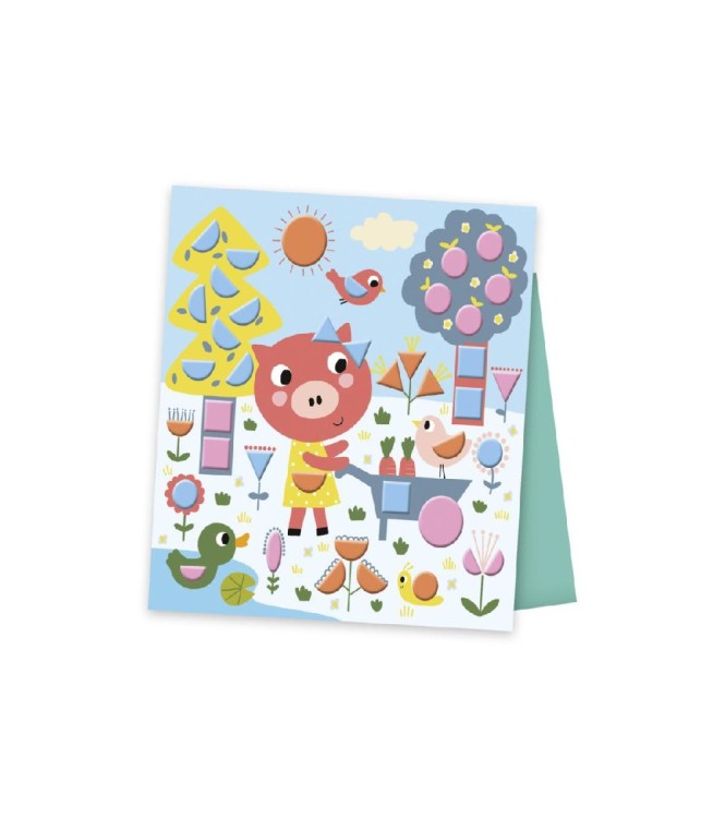 Manualidad Figuras Geometricas