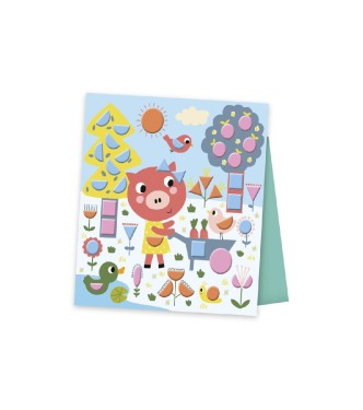 Manualidad Figuras Geometricas