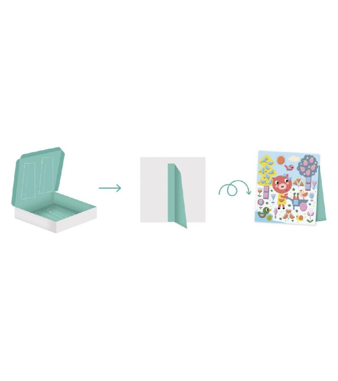 Manualidad Figuras Geometricas