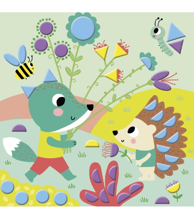 Manualidad Figuras Geometricas