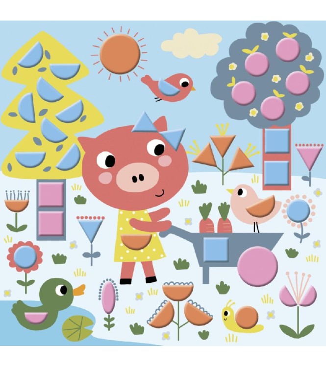 Manualidad Figuras Geometricas