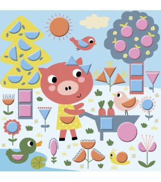 Manualidad Figuras Geometricas