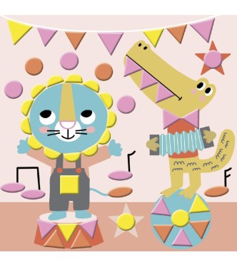 Manualidad Figuras Geometricas