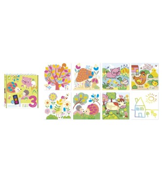 Manualidades multiactividades Janod