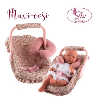 MAXI COSI CON COJIN CUELLO MARTINA