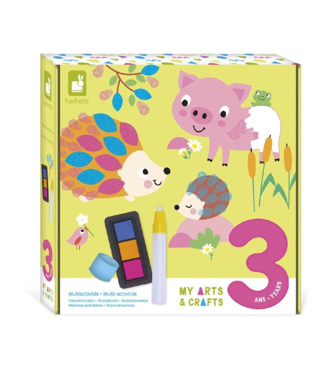 Manualidades multiactividades Janod