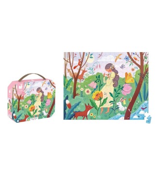 PUZLE MADRE NATURALEZA - 200 PIEZAS