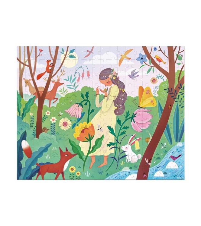 PUZLE MADRE NATURALEZA - 200 PIEZAS