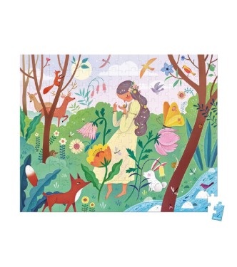 PUZLE MADRE NATURALEZA - 200 PIEZAS