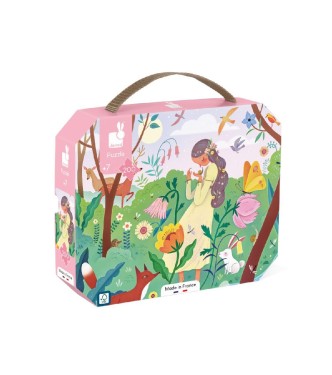 PUZLE MADRE NATURALEZA - 200 PIEZAS