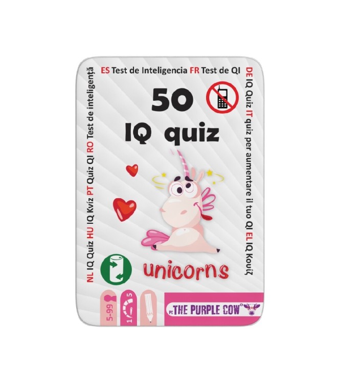 50 IQ Quiz - Unicornios