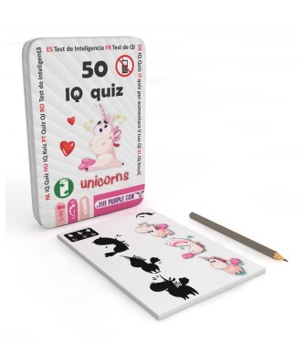 50 IQ Quiz - Unicornios