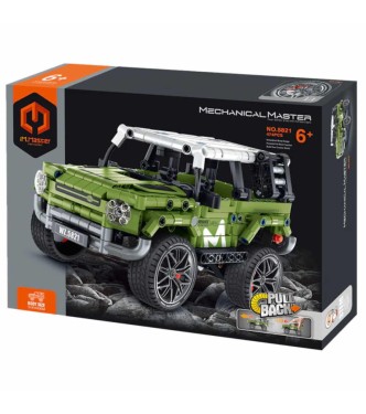 Todoterreno 4x4 verde - 474pzas.